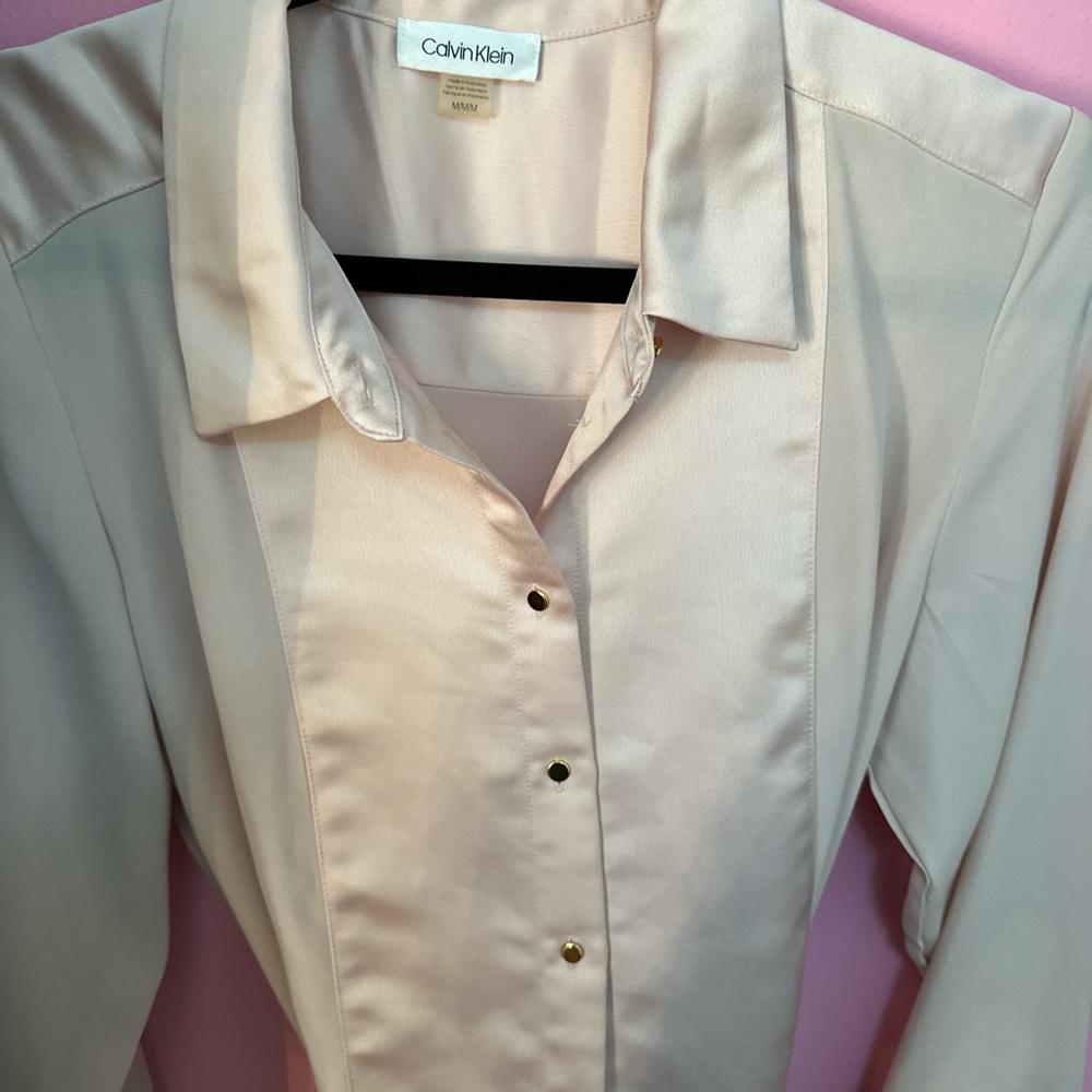 Calvin blouse in cream color